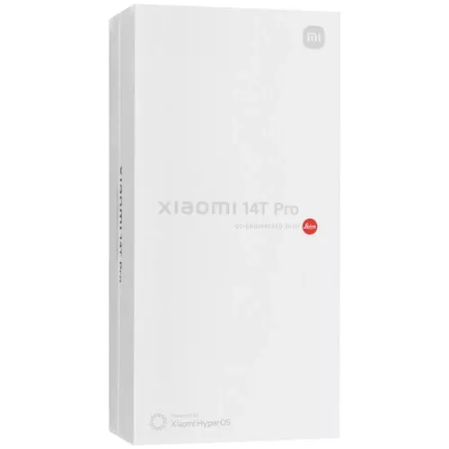 Xiaomi 14T Pro 5G 12/512GB Titan Black (Титановый черный) Global Version