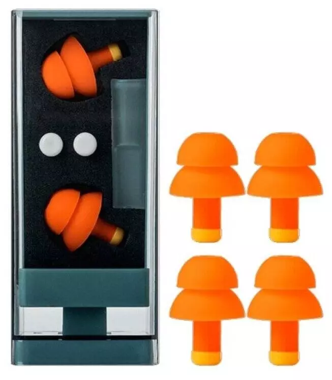 Беруши Jordan & Judy Earplugs №3 Orange (Оранжевый) Беруши Jordan & Judy Earplugs №3 Orange (Оранжевый)