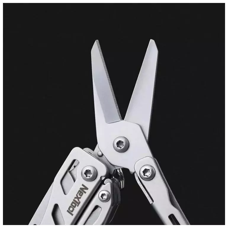 Мультитул NexTool Flagship Lite (KT5022) (12 функций) Silver (Серебристый) CN Мультитул NexTool Flagship Lite (KT5022) (12 функций) Silver (Серебристый) CN