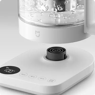 Электрочайник Xiaomi Mijia Multifunctional Health Pot N1 (MJDGNYSH01DEM) 1.5L White (Белый) Электрочайник Xiaomi Mijia Multifunctional Health Pot N1 (MJDGNYSH01DEM) 1.5L White (Белый)