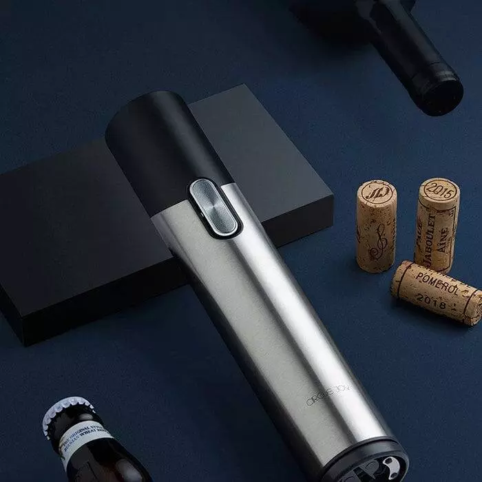 Штопор Circle Joy Two-in-One Corkscrew Серебро CJ-EKPQ07 Silver (Серебристый) CN Штопор Circle Joy Two-in-One Corkscrew Серебро CJ-EKPQ07 Silver (Серебристый) CN