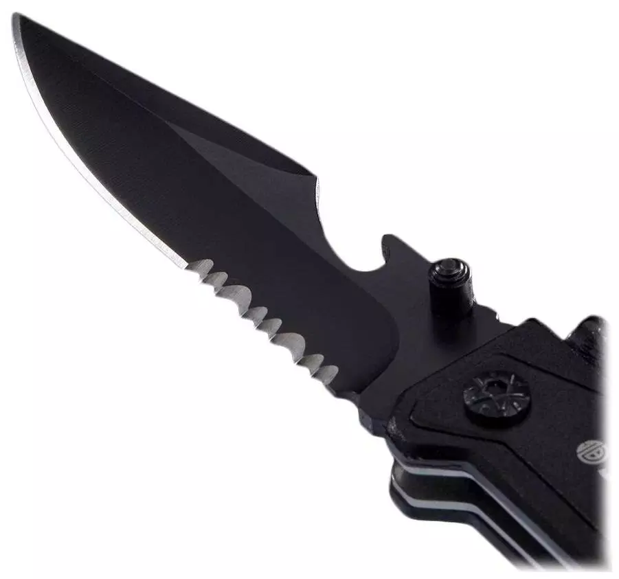 Мультитул Jiuxun Tools Ninety Outdoor Folding Knife 7 IN 1 Black (Черный) Мультитул Jiuxun Tools Ninety Outdoor Folding Knife 7 IN 1 Black (Черный)