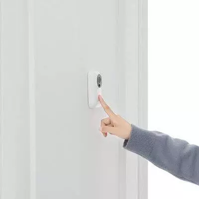 Умный дверной звонок и динамик Xiaomi Mijia Zero Intelligent Video Doorbell Set (FJ01MLTZ) White (Белый) Умный дверной звонок и динамик Xiaomi Mijia Zero Intelligent Video Doorbell Set (FJ01MLTZ) White (Белый)