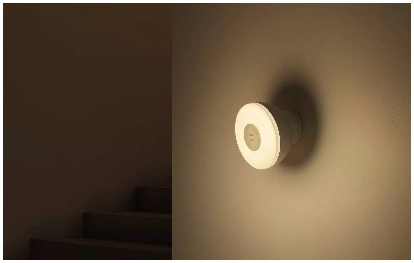 Ночник Xiaomi Mijia Night Light 2 Bluetooth (MJYD02YL) White (Белый) Ночник Xiaomi Mijia Night Light 2 Bluetooth (MJYD02YL) White (Белый)