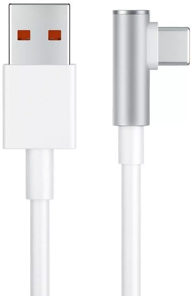 Кабель Xiaomi Mijia L-shaped Data Cable USB - Type-C 1,5m White (Белый) Кабель Xiaomi Mijia L-shaped Data Cable USB - Type-C 1,5m White (Белый)