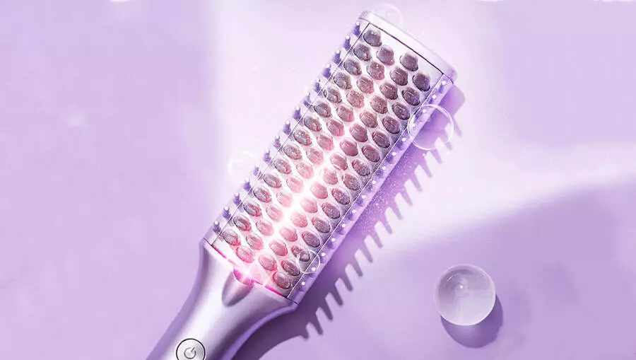 Стайлер Xiaomi ShowSee Straight Hair Comb E1-V Violet (Фиолетовый)