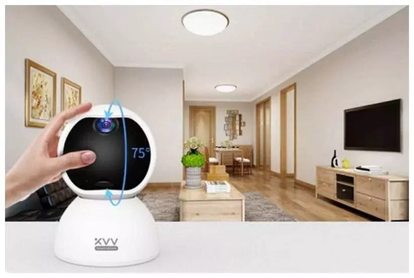 IP камера XiaoVV Smart PTZ Camera (XVV-3620S-Q12) White (Белый) EU IP камера XiaoVV Smart PTZ Camera (XVV-3620S-Q12) White (Белый) EU