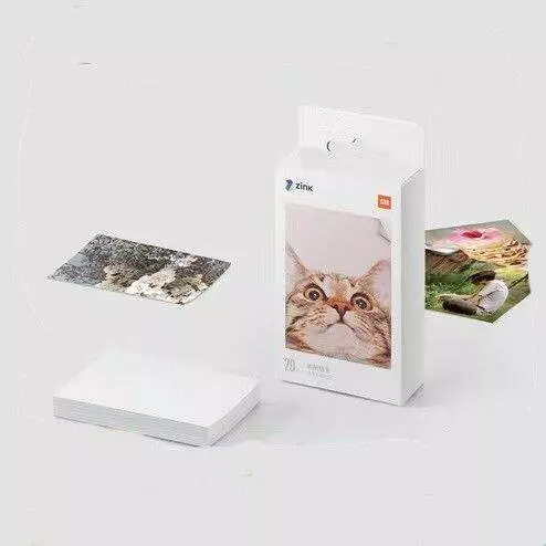Фотобумага Xiaomi Mijia AR ZINK Portable Photo Printer Paper XMZPXZHT03 (50 штук в упаковке) White (Белый) CN Фотобумага Xiaomi Mijia AR ZINK Portable Photo Printer Paper XMZPXZHT03 (50 штук в упаковке) White (Белый) CN