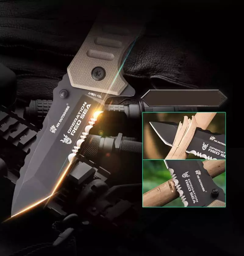 Нож раскладной HX Infantry Folding Knife (ZD-016C) Нож раскладной HX Infantry Folding Knife (ZD-016C)