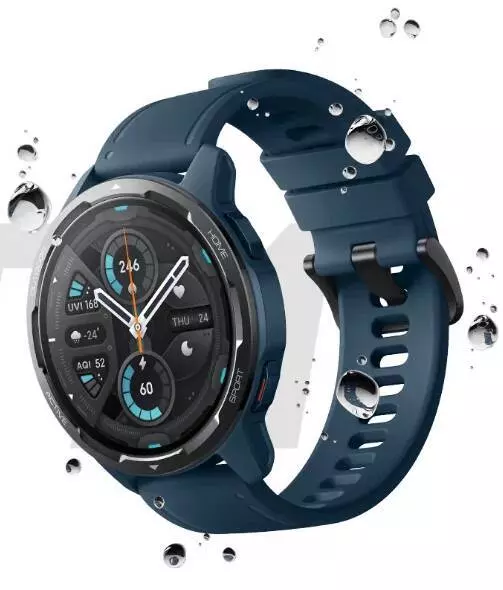 Умные часы Xiaomi Watch S1 Active Blue (Синий) Global Version
