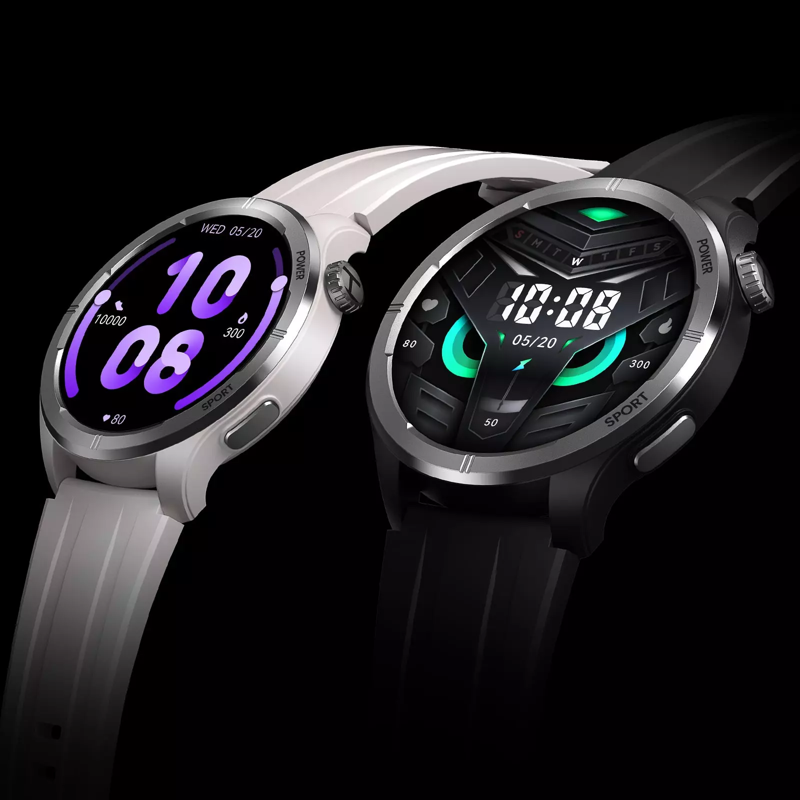 Умные часы Haylou Smart Watch Solar Neo LS21 Black (Черный) Global Version Умные часы Haylou Smart Watch Solar Neo LS21 Black (Черный) Global Version