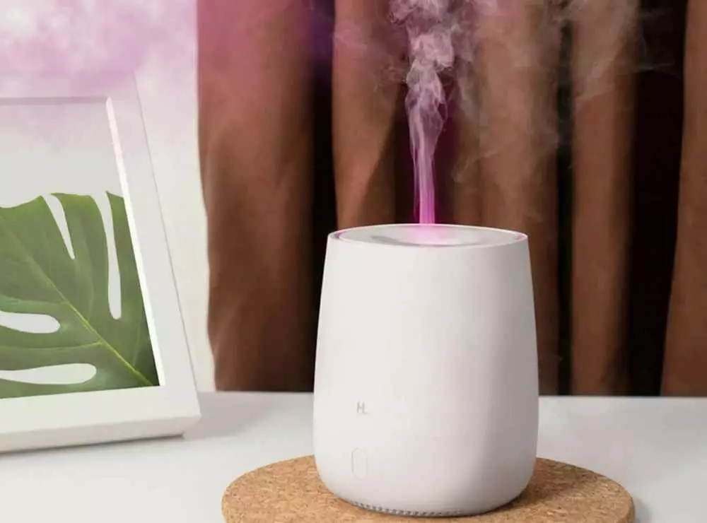Увлажнитель воздуха с ароматизатором HL Aroma Diffuser (HL EOD01) White (Белый) Увлажнитель воздуха с ароматизатором HL Aroma Diffuser (HL EOD01) White (Белый)