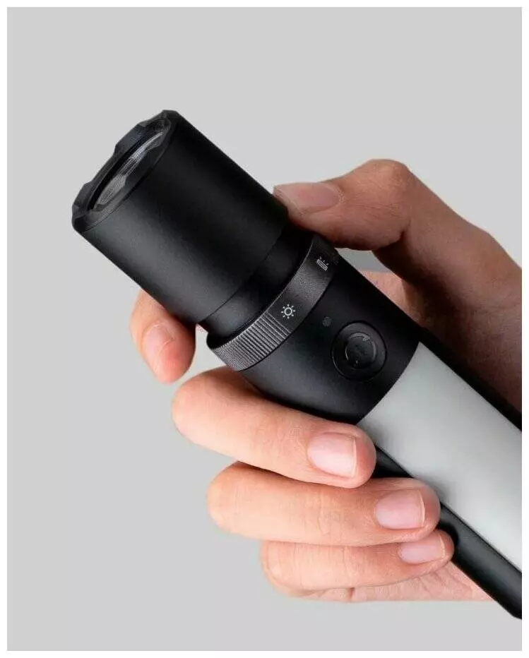 Фонарь Xiaomi Mijia Multi-Function Flashlight (MJSDT001QW) Black (Черный) Фонарь Xiaomi Mijia Multi-Function Flashlight (MJSDT001QW) Black (Черный)