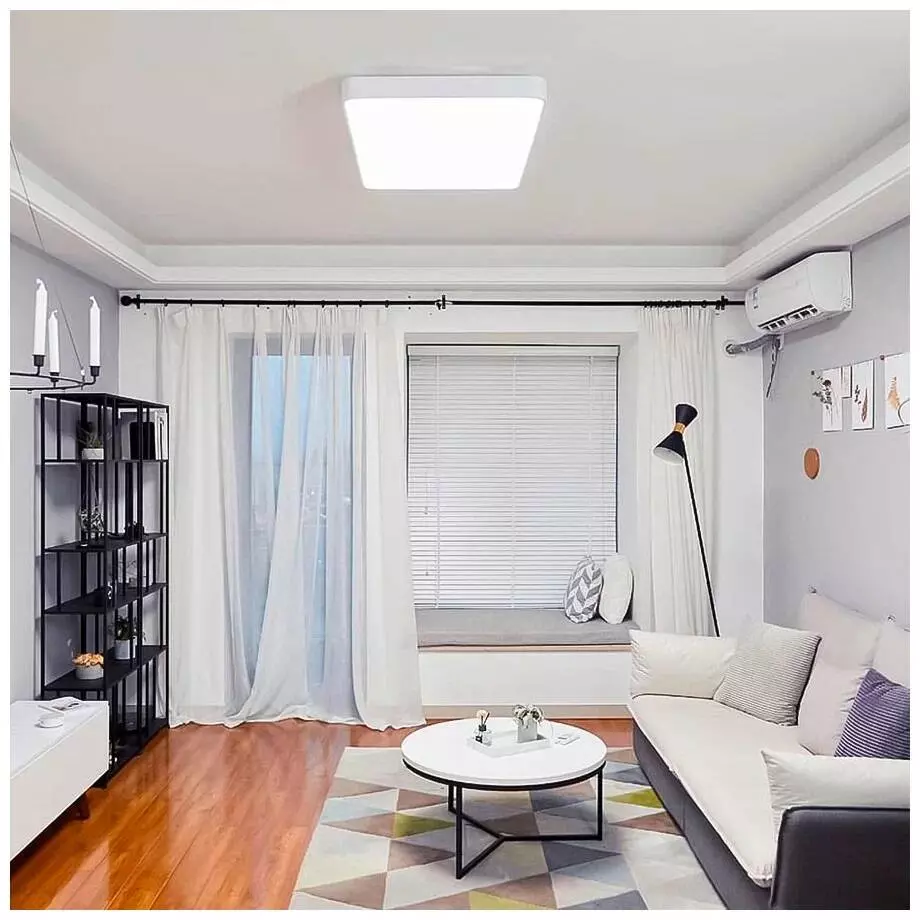 Потолочная лампа Yeelight LED Ceiling Lamp Pro LED (YLXD20YL) 90 Вт White (Белый) Потолочная лампа Yeelight LED Ceiling Lamp Pro LED (YLXD20YL) 90 Вт White (Белый)