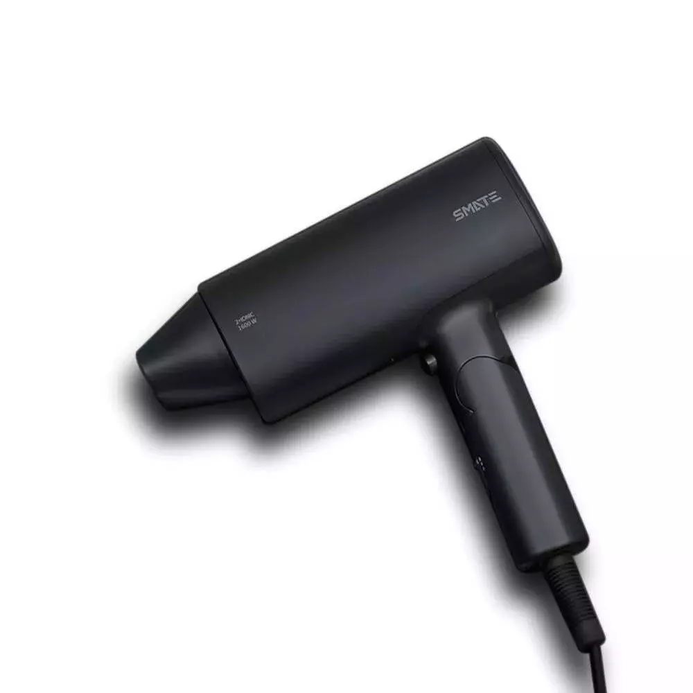 Фен со складной ручкой Xiaomi Smate Hair Dryer Black (Черный)