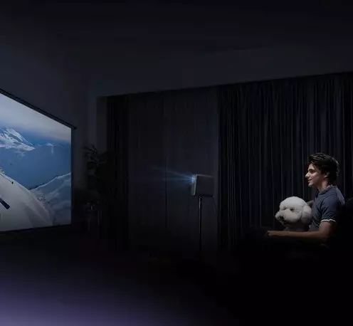 Проектор Xiaomi Mijia Smart Projector L1 Pro Black (Черный) Global Version Проектор Xiaomi Mijia Smart Projector L1 Pro Black (Черный) Global Version