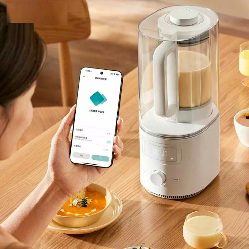 Умный блендер с функцией нагрева Xiaomi Miiia Smart Sound Blender S2 (MJPBJ02DEM) 1.5L White (Белый) Умный блендер с функцией нагрева Xiaomi Miiia Smart Sound Blender S2 (MJPBJ02DEM) 1.5L White (Белый)