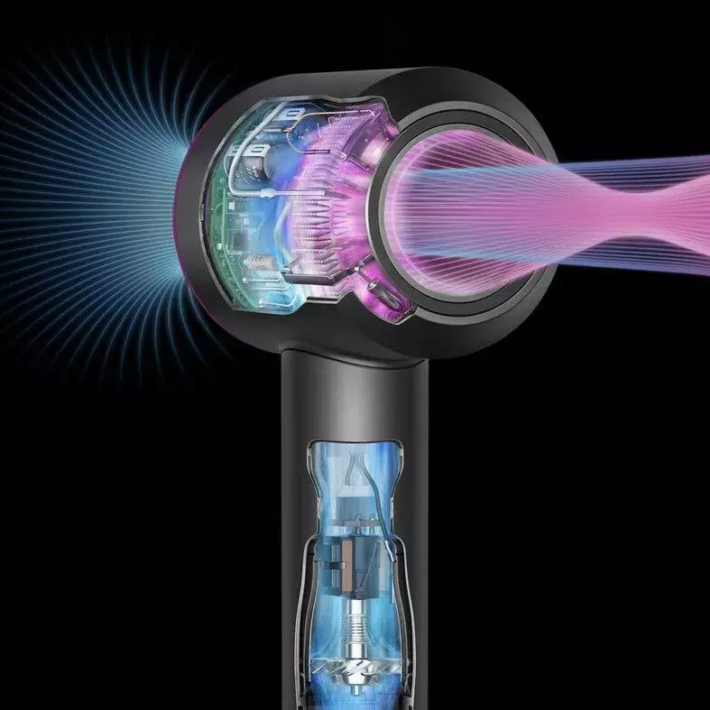 Фен Dyson HD16 Vinca Blue (без кейса) Фен Dyson HD16 Vinca Blue (без кейса)