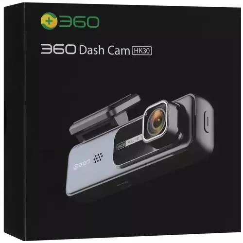 Видеорегистратор Botslab Dash Cam HK30 Black (Черный) Видеорегистратор Botslab Dash Cam HK30 Black (Черный)