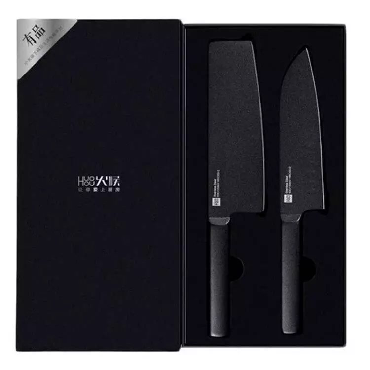 Набор HuoHou Heat Knife Set Two-Piece (2 ножа) (HU0015) Black (Черный) Набор HuoHou Heat Knife Set Two-Piece (2 ножа) (HU0015) Black (Черный)