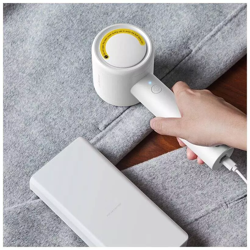 Машинка для удаления катышков Deerma Rechargeable Lint Remover MQ300 White (Белый) Машинка для удаления катышков Deerma Rechargeable Lint Remover MQ300 White (Белый)