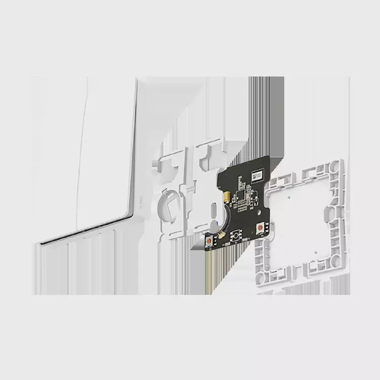 Выключатель беспроводной Aqara Wall Wireless Switch Double Key Edition (WXKG02LM) White (Белый)