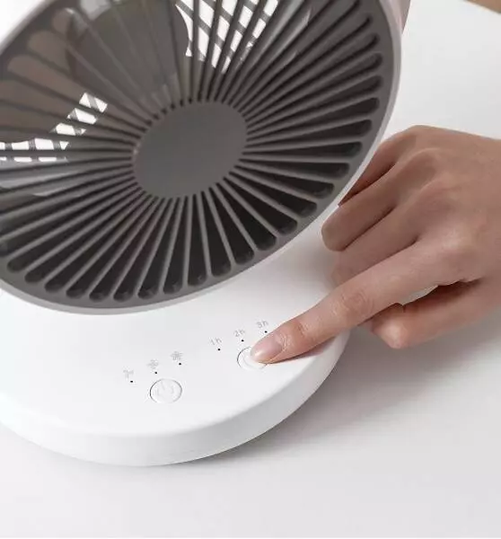 Настольный вентилятор Lydsto Desktop Circulating Fan High Configuration White (Белый) EU Настольный вентилятор Lydsto Desktop Circulating Fan High Configuration White (Белый) EU