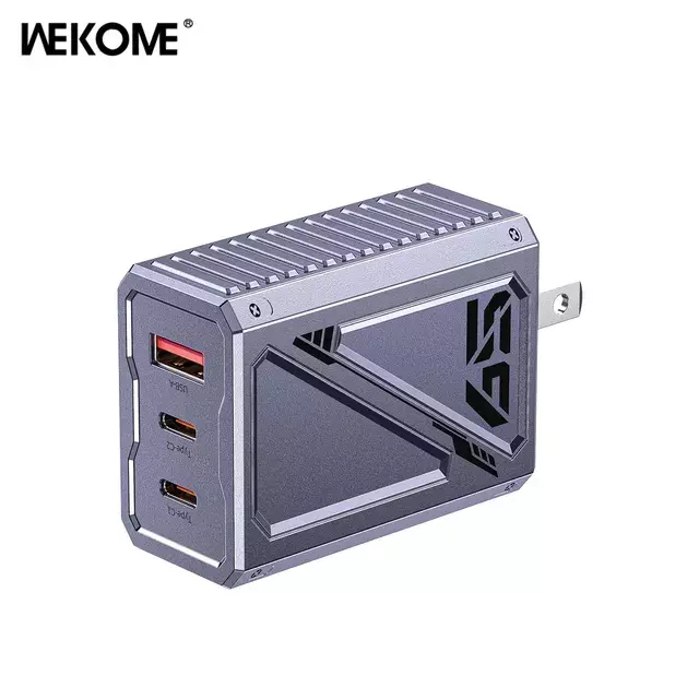 Зарядное устройство WEKOME Mecha WP-U147 GaN 65W 2 Type