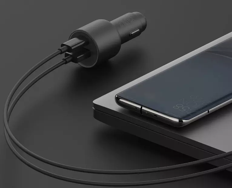 Автомобильное зарядное устройство Xiaomi Car Charger 1A1C 67W (USB-A + Type-C) Black (Черный) Автомобильное зарядное устройство Xiaomi Car Charger 1A1C 67W (USB-A + Type-C) Black (Черный)