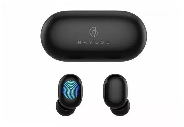 Беспроводные наушники Haylou GT1 Pro Black (Черный)