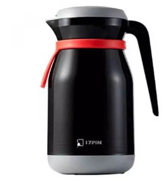 Термокувшин Xiaomi 17PIN Warm Star Pot (1 л) Black (Черный) Термокувшин Xiaomi 17PIN Warm Star Pot (1 л) Black (Черный)