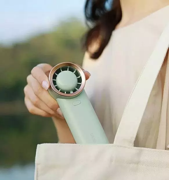 Портативный ручной вентилятор Sothing Handheld Fan (DSHJ-S-2128) Green (Зеленый) Портативный ручной вентилятор Sothing Handheld Fan (DSHJ-S-2128) Green (Зеленый)