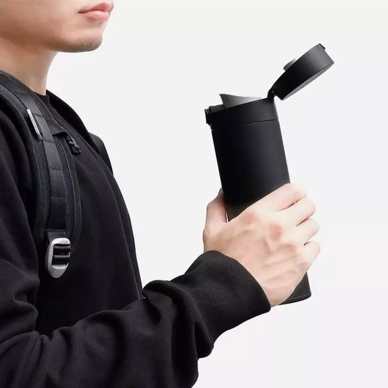 Термос Xiaomi Mijia Home Mug 2 (0.48 л) Black (Черный) Термос Xiaomi Mijia Home Mug 2 (0.48 л) Black (Черный)