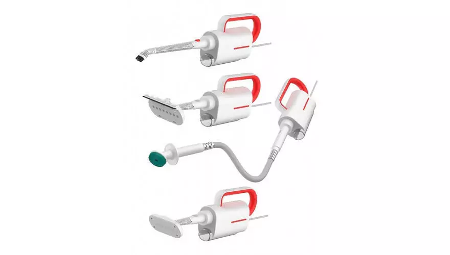 Пароочиститель Deerma DEM-ZQ600 White (Белый)