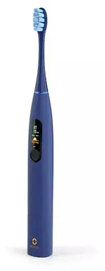 Электрическая зубная щетка Amazfit Oclean X Pro Electric Toothbrush Blue (Синий) Global Version
