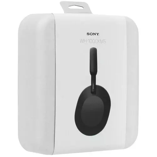 Беспроводные наушники с шумоподавлением Sony WH-1000XM5 Black (Черный) Беспроводные наушники с шумоподавлением Sony WH-1000XM5 Black (Черный)