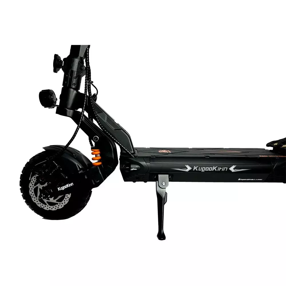 Электросамокат Kugoo Kirin G2 PRO MAX Black (Черный)