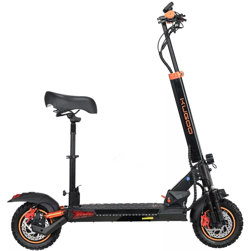 Электросамокат Kugoo M4 PRO MAX 1600w 48v 18ah Black (Черный)