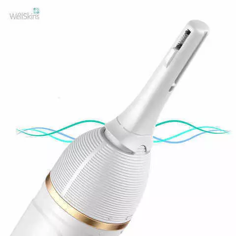 Триммер для бровей WellSkins WX-TM01 Eyebrow Electric Trimmer White (Белый) Триммер для бровей WellSkins WX-TM01 Eyebrow Electric Trimmer White (Белый)