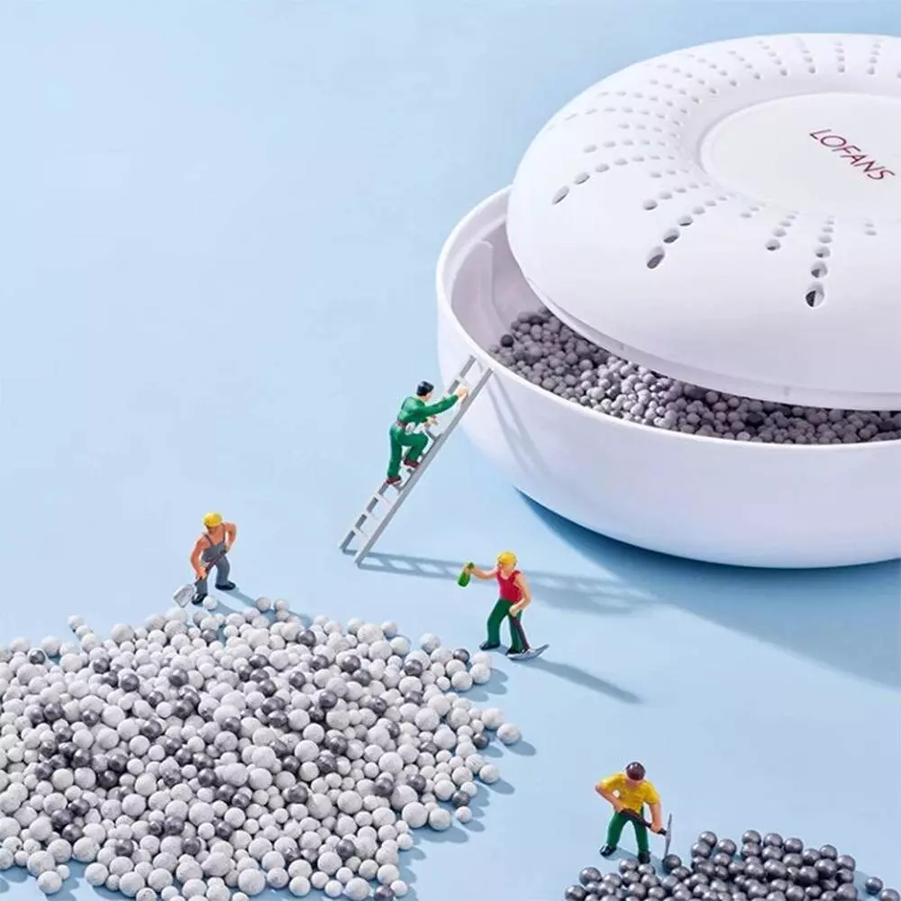 Портативный очиститель воздуха Xiaomi Lofans B4 White (Белый) Портативный очиститель воздуха Xiaomi Lofans B4 White (Белый)