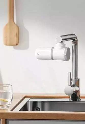 Насадка-фильтр для воды Xiaomi Mijia Faucet Water Purifier (MUL11) White (Белый) Насадка-фильтр для воды Xiaomi Mijia Faucet Water Purifier (MUL11) White (Белый)
