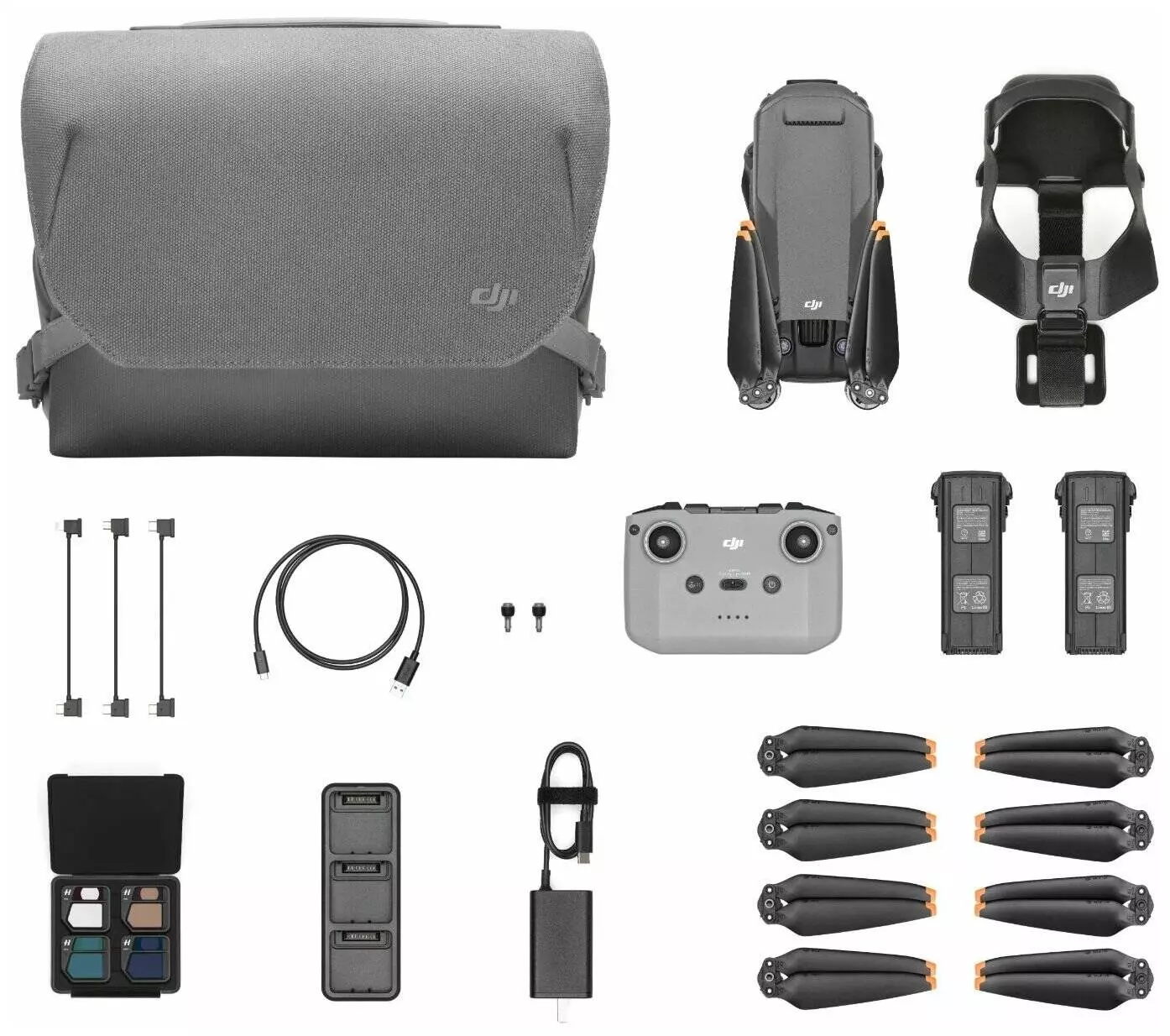 Квадрокоптер DJI Mavic 3 Gray (Серый) CN Квадрокоптер DJI Mavic 3 Gray (Серый) CN