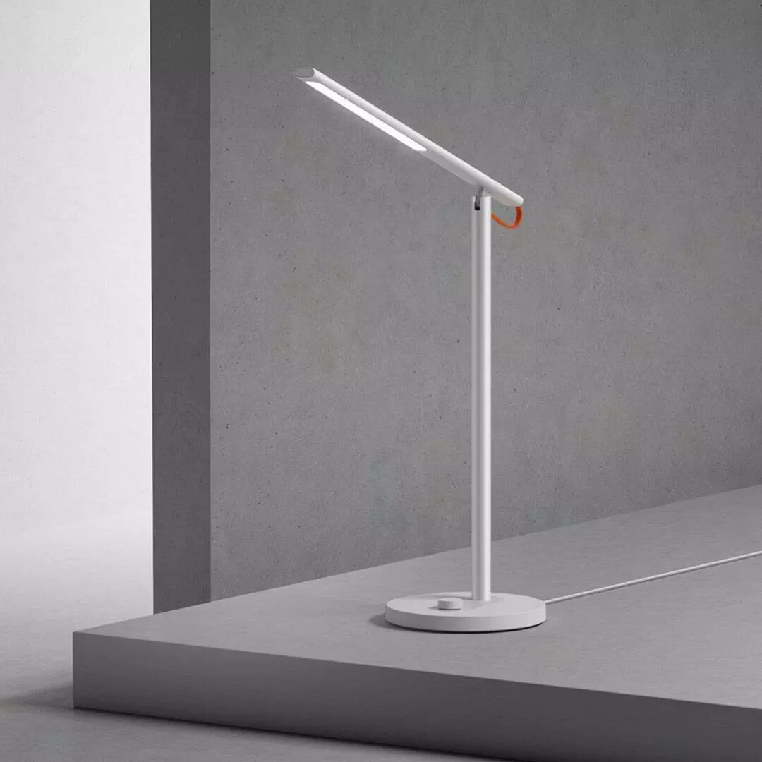 Настольная лампа Xiaomi Mijia LED Desk Lamp 1S White (Белый) Настольная лампа Xiaomi Mijia LED Desk Lamp 1S White (Белый)