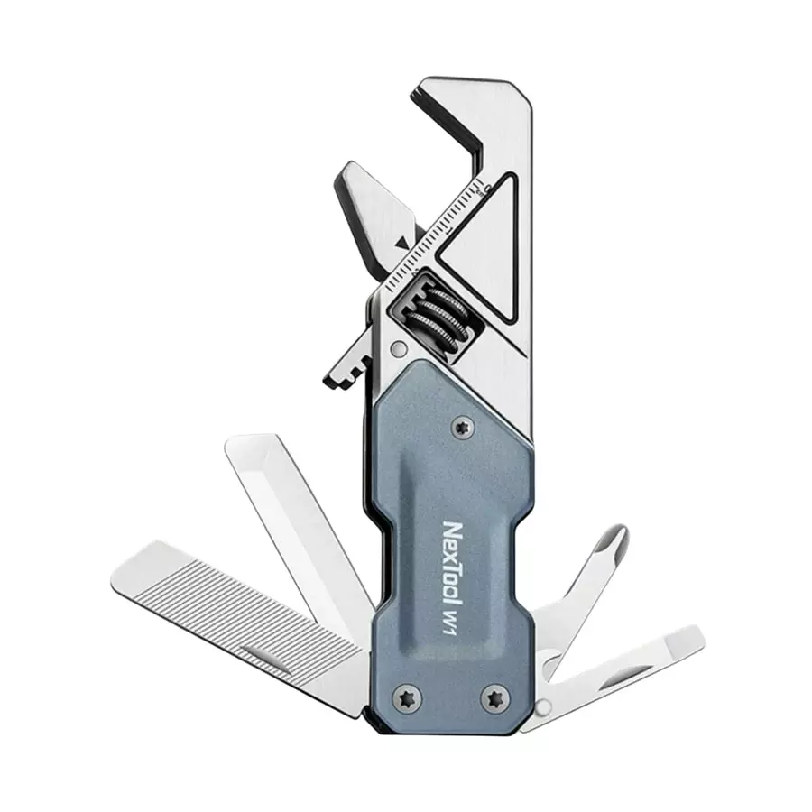 Мультитул Xiaomi NexTool Light Wrench W2 (NE20293) Silver (Серебристый) Мультитул Xiaomi NexTool Light Wrench W2 (NE20293) Silver (Серебристый)
