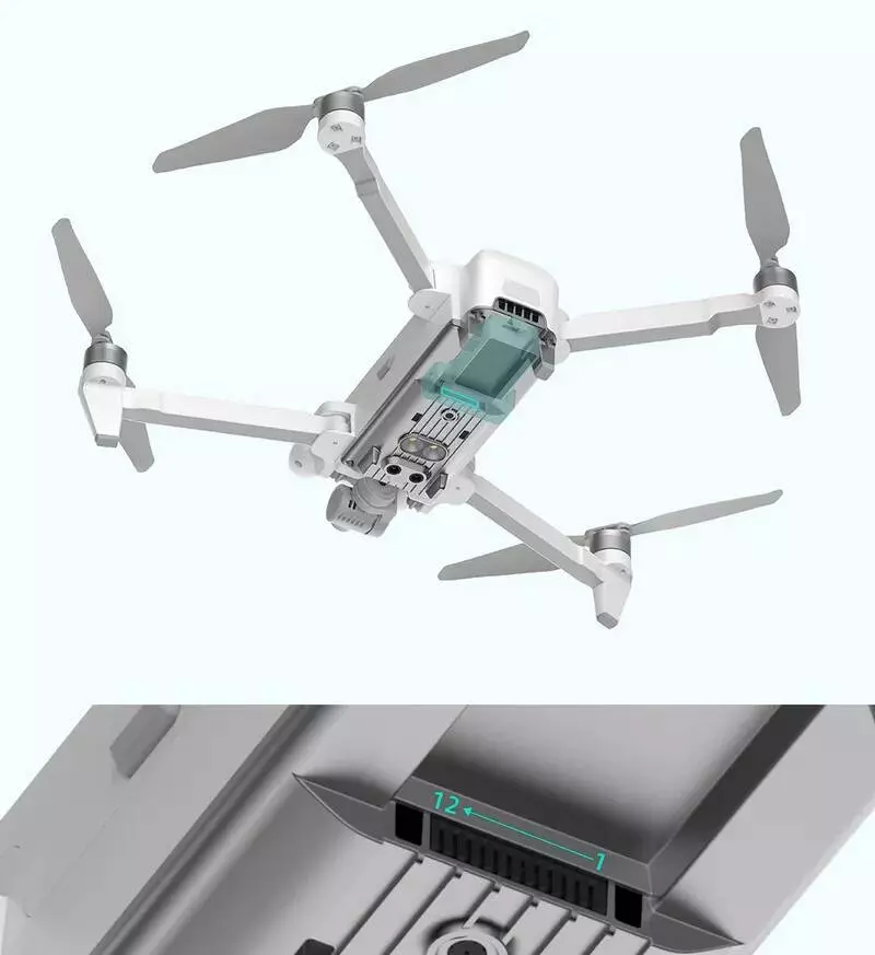 Квадрокоптер Fimi X8 SE 2022 V2 (FMWRJ03A8) White (Белый) Квадрокоптер Fimi X8 SE 2022 V2 (FMWRJ03A8) White (Белый)