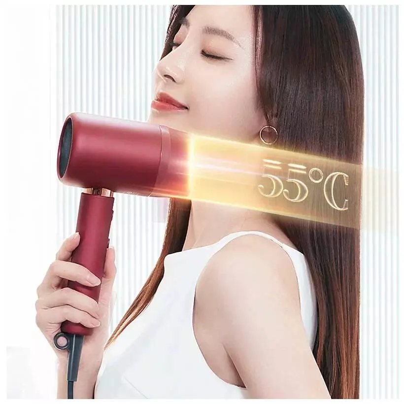 Фен Xiaomi Showsee Hair Dryer A11-R Red (Красный) Фен Xiaomi Showsee Hair Dryer A11-R Red (Красный)