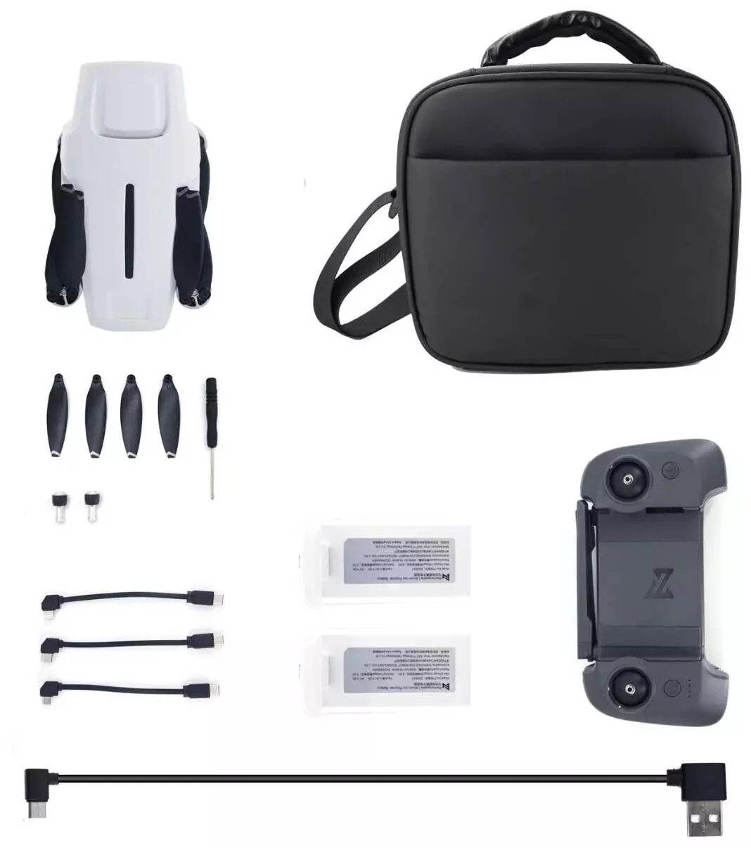 Квадрокоптер Xiaomi FIMI X8 Mini V2 (FMWRJ04A7) White (Белый) Квадрокоптер Xiaomi FIMI X8 Mini V2 (FMWRJ04A7) White (Белый)