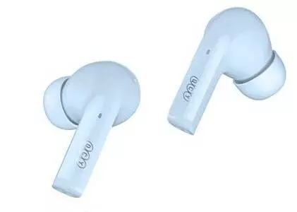 Беспроводные наушники QCY T18 Blue (Синий) CN Беспроводные наушники QCY T18 Blue (Синий) CN