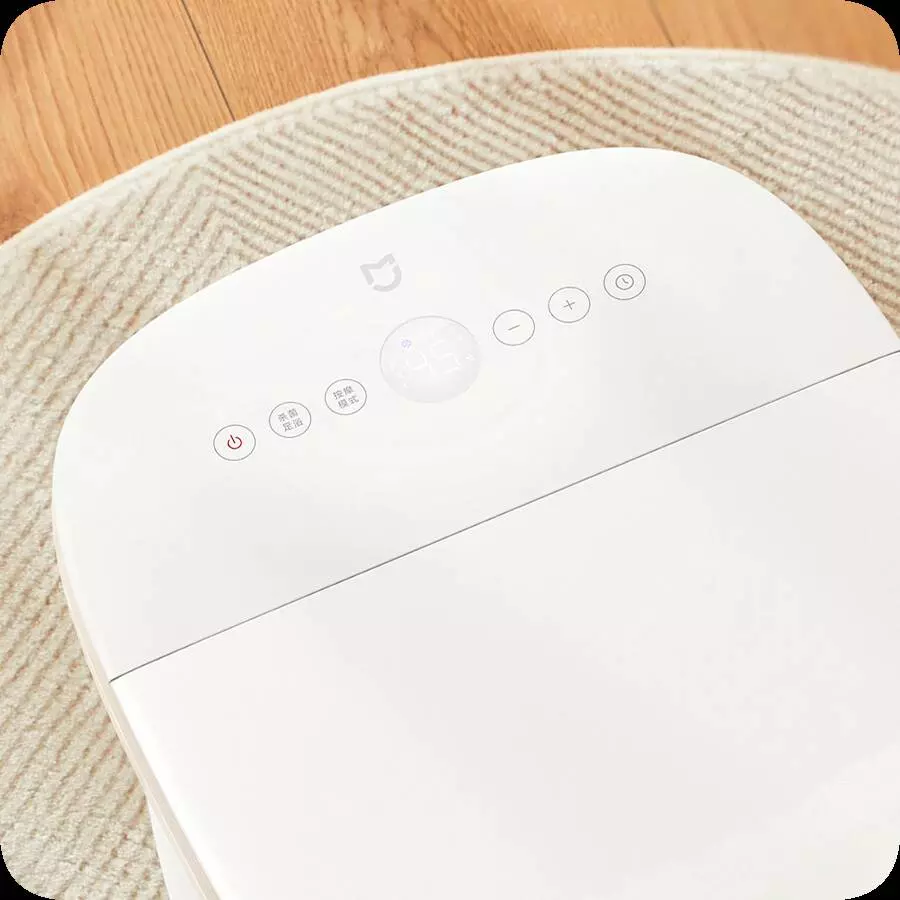 Массажная ванна для ног Xiaomi Mijia Foot Spa Massager (MJZYQ02XM) White (Белый) Массажная ванна для ног Xiaomi Mijia Foot Spa Massager (MJZYQ02XM) White (Белый)