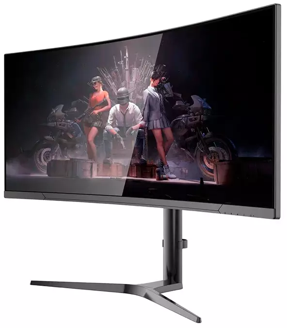 Монитор CHIGO Display 34" IPS 4K(180Hz) C34-U180B5 (с изогнутым экраном) Black (Черный) Global Version Монитор CHIGO Display 34" IPS 4K(180Hz) C34-U180B5 (с изогнутым экраном) Black (Черный) Global Version